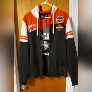 Harley Davidson hoodie jacket